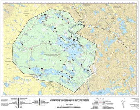 kejimkujik national park backcountry map.